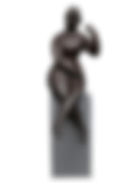 Seated Woman with Raised Arm (Circus Woman)  (preview)