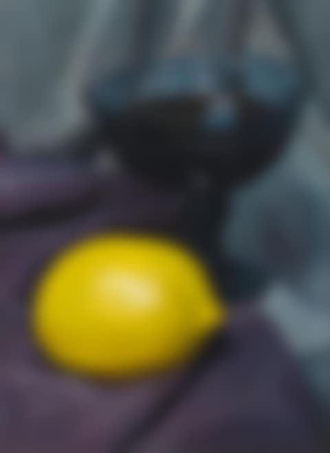 Still Life with Lemon and a Glass  (preview)