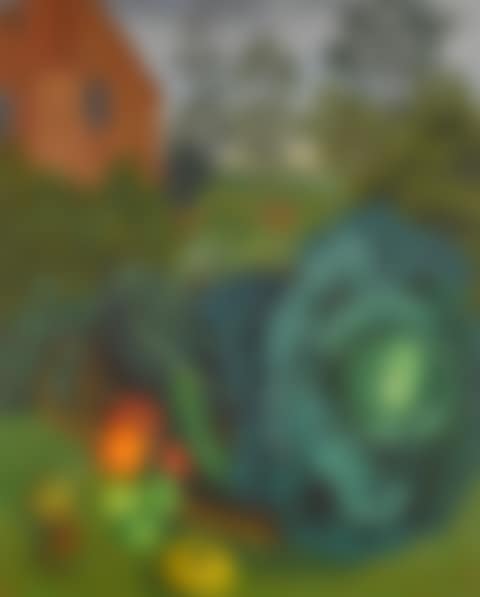 Still Life in Summer Garden (preview)