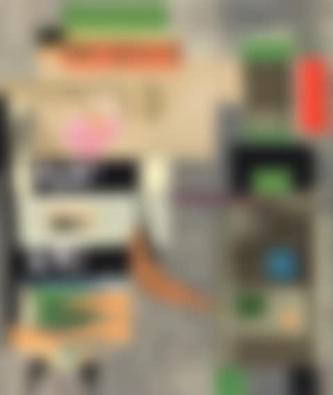 i) The Queen of Hearts Extending Her Hand, (Collage #266), and A Tent of Friendship, (Pair). (preview)