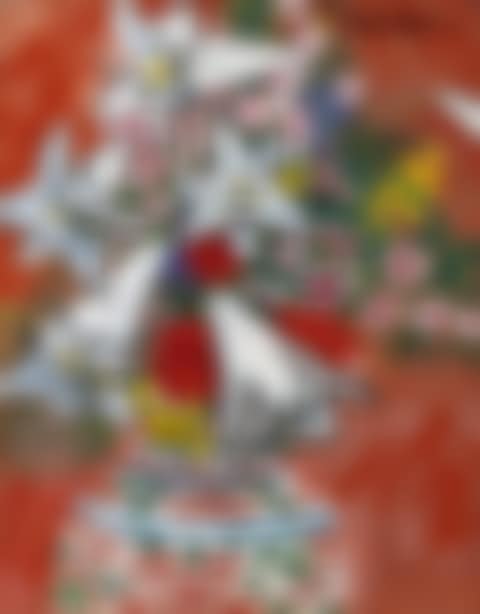 Arrangement with Lilies (preview)