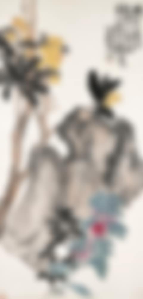 Loquats, Rocks and Flowers (preview)