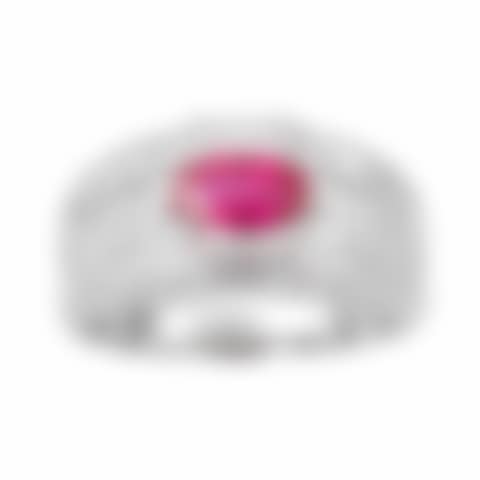 1.01 CT BURMA RUBY & DIAMOND PLATINUM RING (preview)