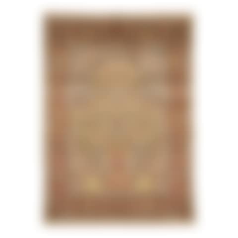 MEHRAB TURKISH CARPET FROM HEREKE (preview)