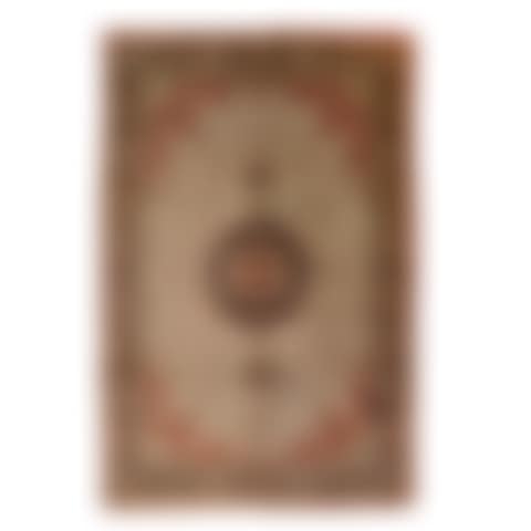 MEDALLION CORNER PERSIAN CARPET FROM MARAGHEH (preview)