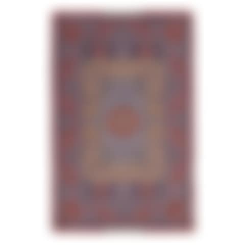 MEDALLION PANEL PERSIAN CARPET FROM ISFAHAN (preview)