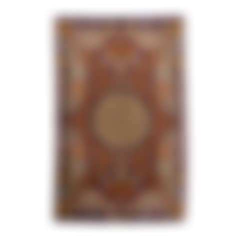 MEDALLION PERSIAN PERSIAN CARPET FROM QUM (preview)