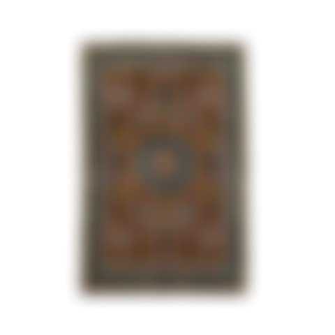 MEDALLION PERSIAN CARPET FROM QUM (preview)