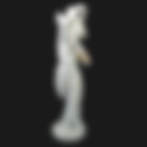 MARBLE SCULPTURE "WMAN AND ANGEL" (preview)
