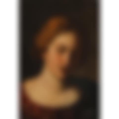 HEAD OF A FEMALE SAINT (preview)