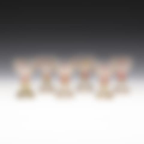 CHRYSANTHEMUM GLASS 6PIECES (preview)