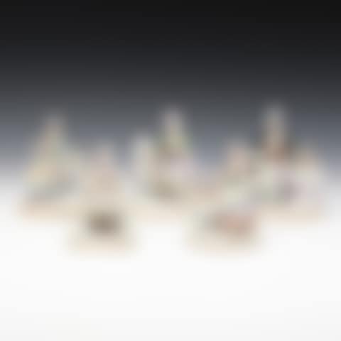 ALLEGORY OF FIVE SENSES 5PIECES (preview)