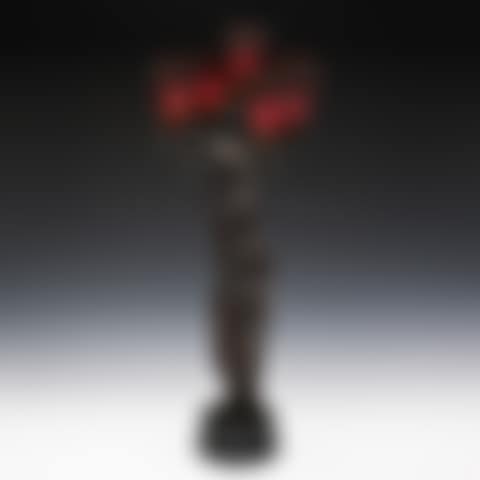 BRONZE WOMAN LAMP (preview)