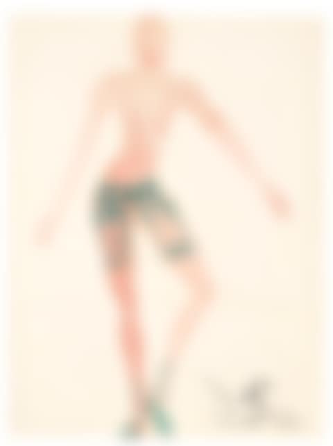 Costume de l'An 2000, pantalon court (preview)