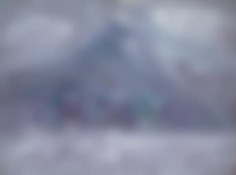 Mount Katahdin, Snow Storm (preview)