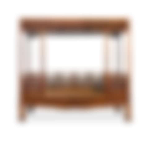 An exceptional and rare Huanghuali six-post canopy bed (Jiazichuang), Late Ming dynasty (preview)