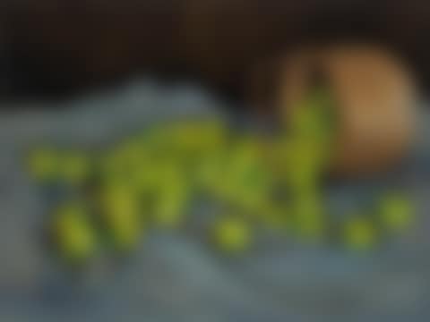 Green Apples on Blue Cloth (preview)