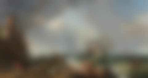 A storm on a rocky coast (preview)