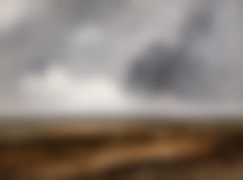 Sun effect on the plain (preview)