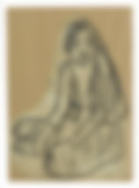 Femme Assise (preview)