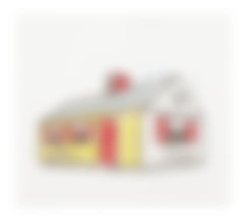 House with Gray Roof (Study) (preview)