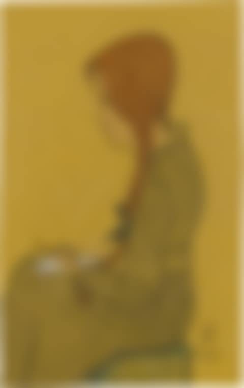 Femme assise, Jeanne Hébuterne (preview)