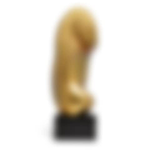 Sculpture concrète aux formes d'interrègne (preview)