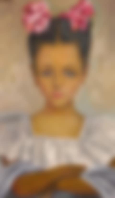 Retrato de la niña Dolores Reachi (preview)