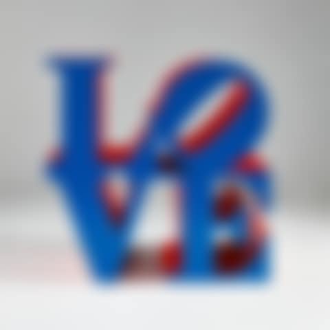 LOVE (Blue Faces Red Sides) (preview)