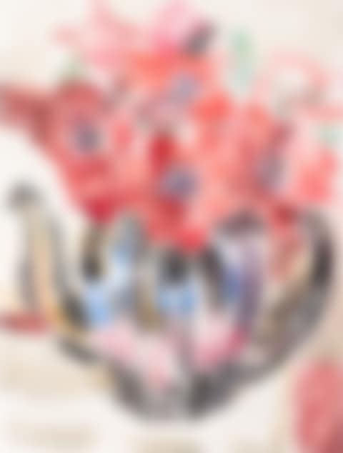 Black teapot, Anemones, We (preview)