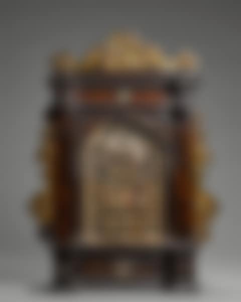 A rare microcarving panel with the Last Judgement and other biblical scenes (preview)