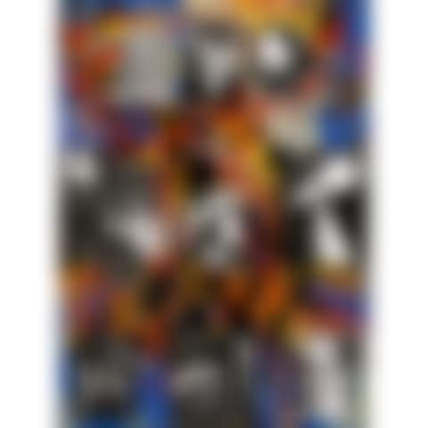 MAN RAY SERIES "RAYOGRAM BLUE NO.2" (preview)