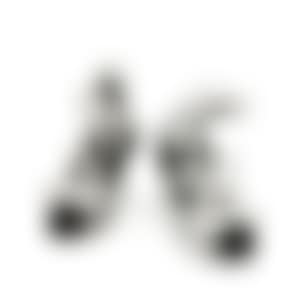 HIGH-HEELS WITH BOW (SILVER) (preview)