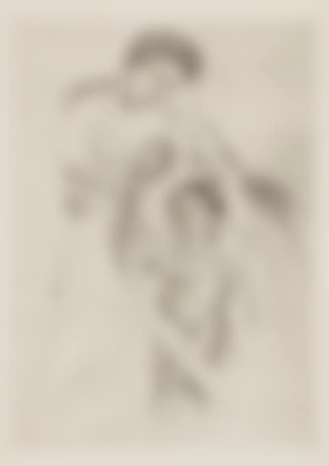 Looking into the Hand Mirror (No. 3) (preview)