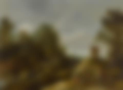 A landscape with peasants resting by a watermill (preview)