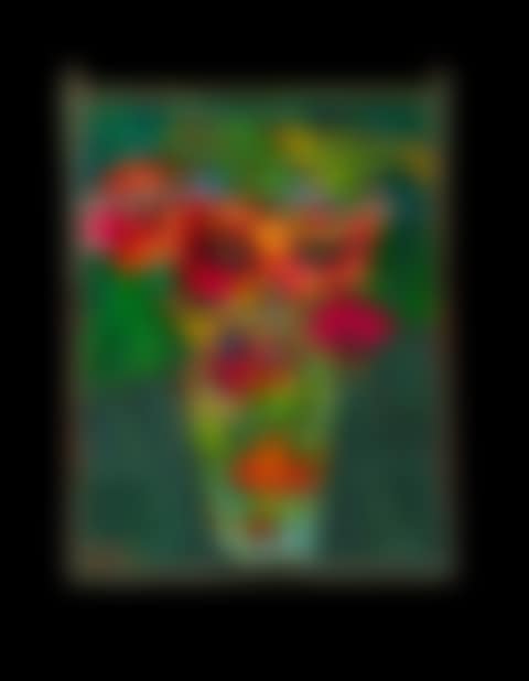 "Poppy" Lamp Shade Sample Panel (preview)