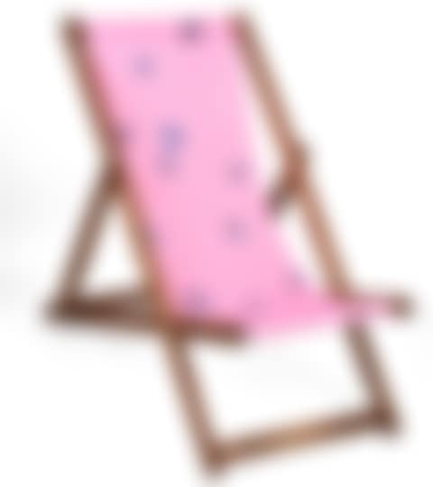 Deck Chair (Pink Butterflies) (preview)