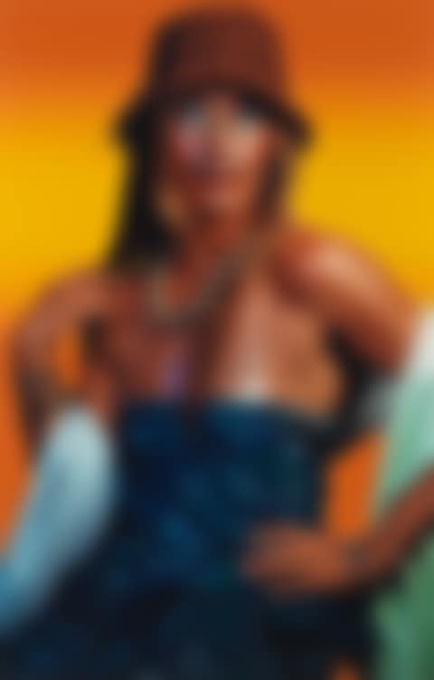Untitled (Self-Portrait with Sun Tan) (preview)