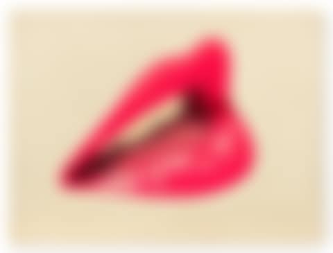 Fluorescent Mouth (Study for Mouth #16) (preview)