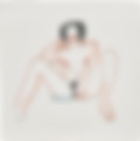 Monica Sitting with Legs Spread (preview)