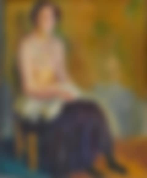 Untitled (Seated Woman) (preview)