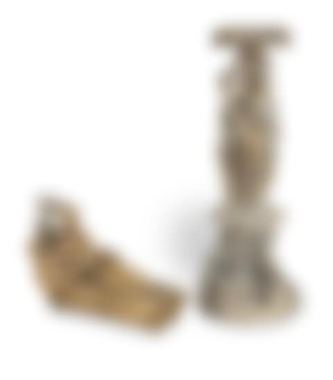 A George III plaster figural torchiere (preview)