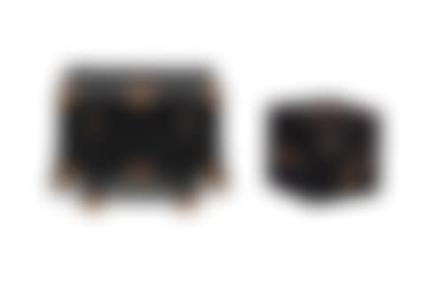 TWO LACQUER BOXES AND COVERS (preview)