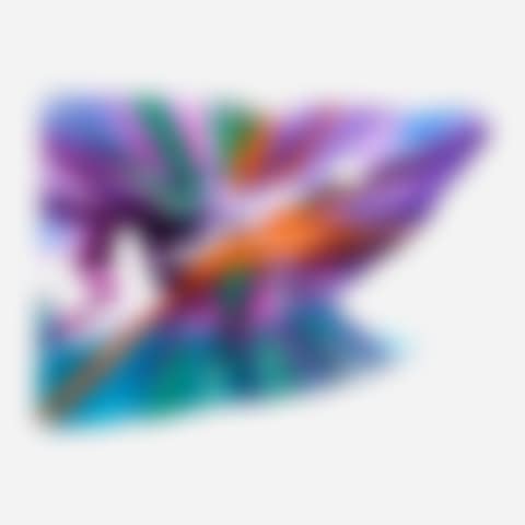 Signed Shark Spin Painting (preview)