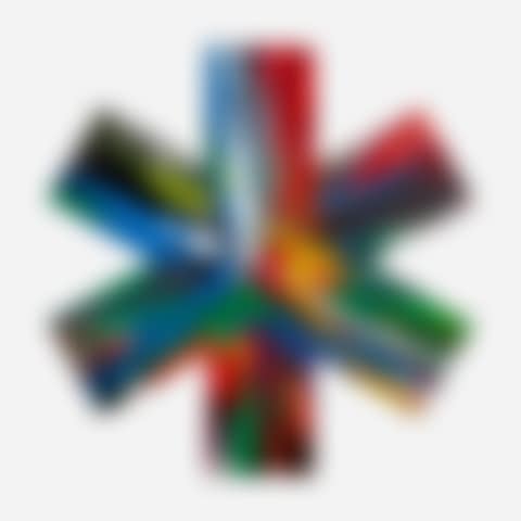 Asterisk Spin Painting (preview)