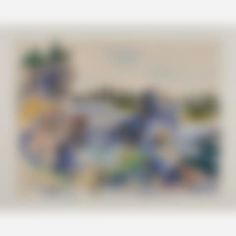 Blue Rocks on Desert Isld (Island) (preview)