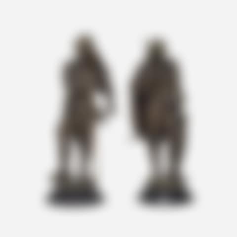 warriors, set of two (preview)