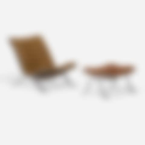 Ari lounge chair and ottoman (preview)