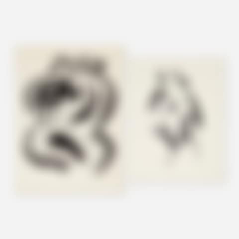 Sculptor; Encounter (two works) (preview)