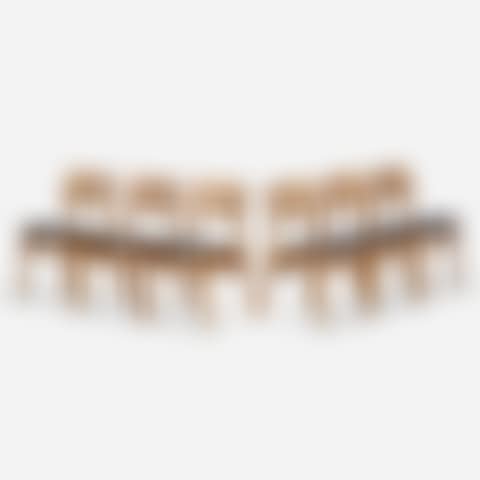 Dining chairs model J48, set of six (preview)